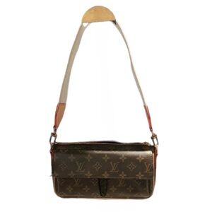 Brown Monogram Shoulder Bag